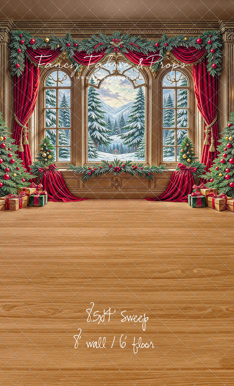 A View From St Nicholas Hall - with Sweep Option