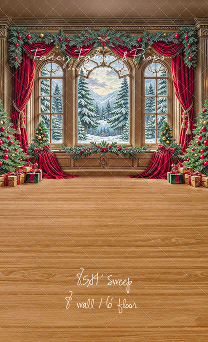 A View From St Nicholas Hall - with Sweep Option