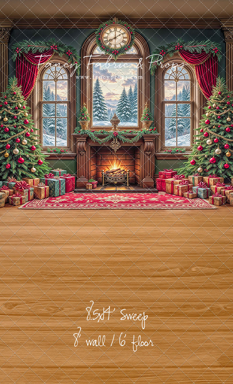 A Visit From St Nicholas - With Sweep Option