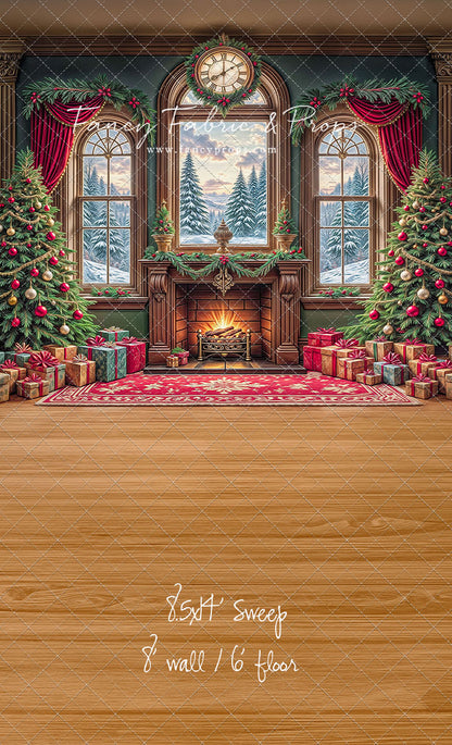 A Visit From St Nicholas - With Sweep Option