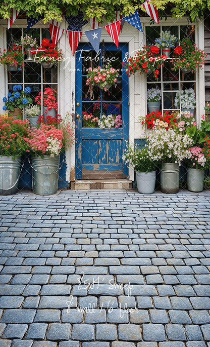 All American Garden Shop - With Sweep Option