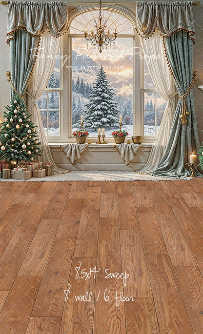 Alpine Holiday View - with Sweep Option