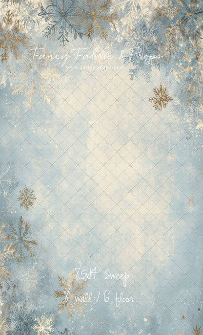 Arctic Sparkle - With Sweep Option