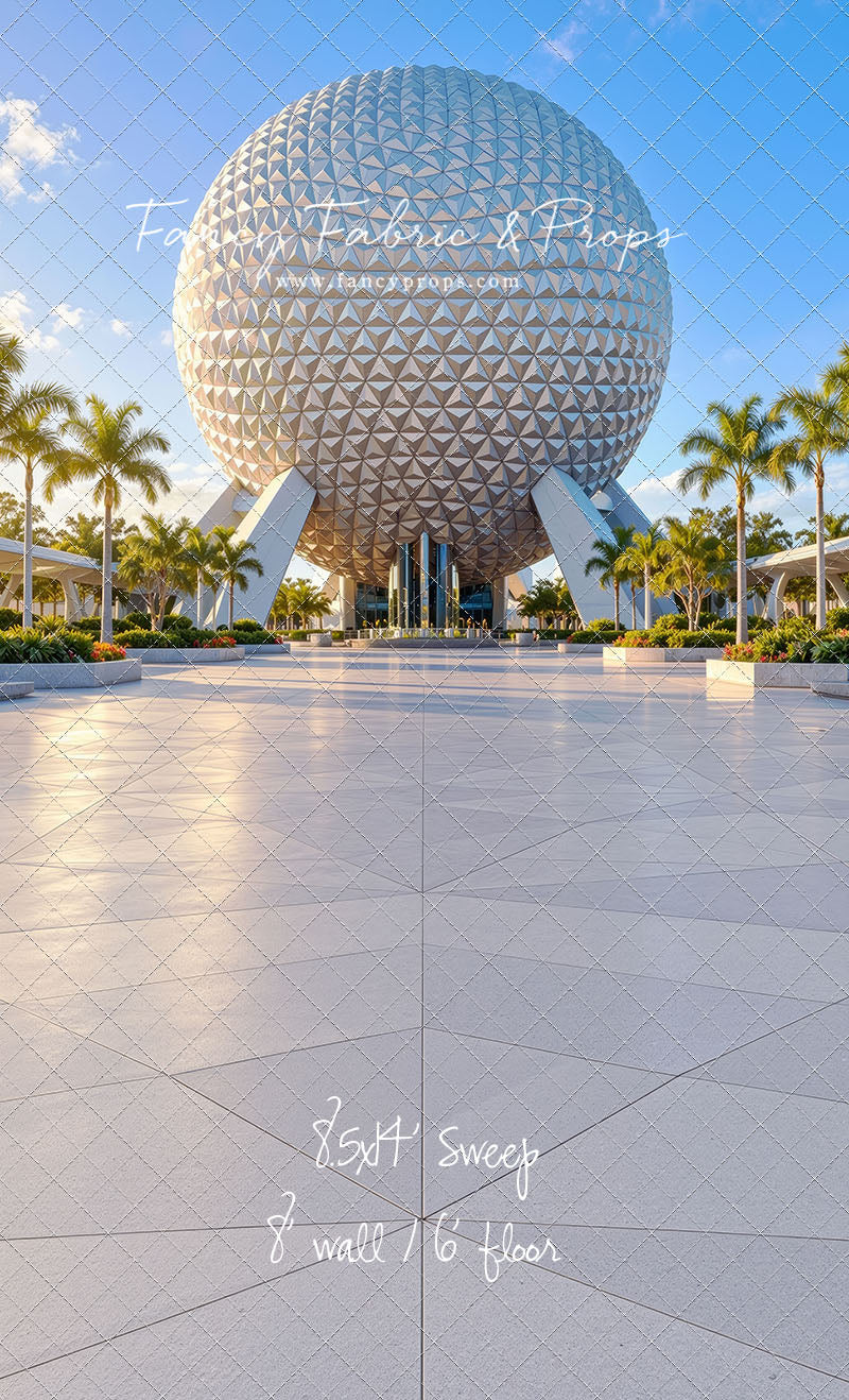 Around The World Theme Park - With Sweep Option