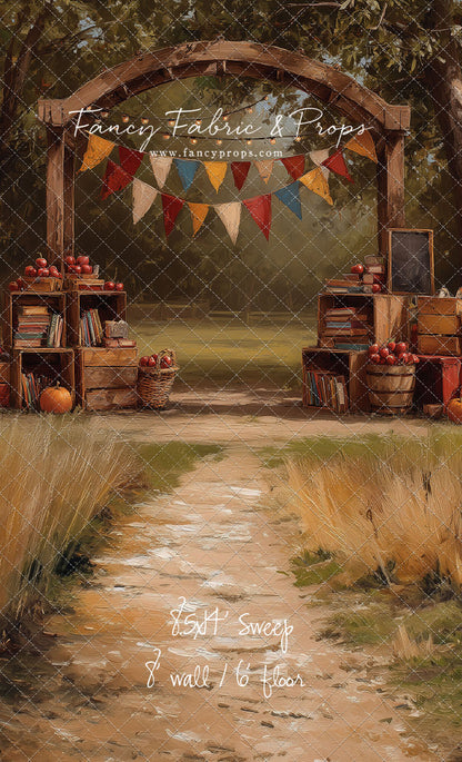 Autumn Academy Lane - with Sweep Option