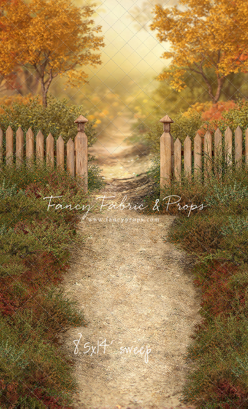 Autumn Forest Trail - With Sweep Option