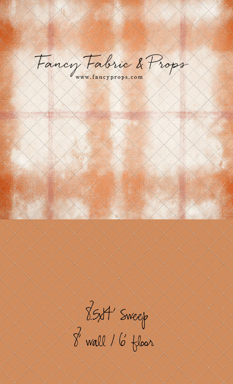 Autumn Hearth Plaid - With Sweep Option