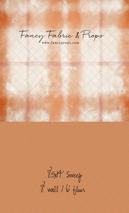 Autumn Hearth Plaid - With Sweep Option