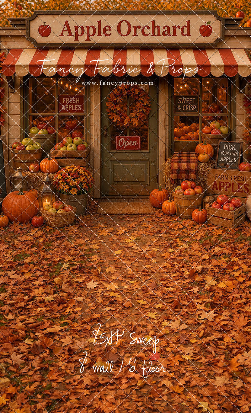 Autumn Orchard Shop - with Sweep Option
