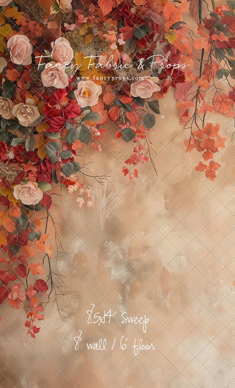Autumn Rose Cascade