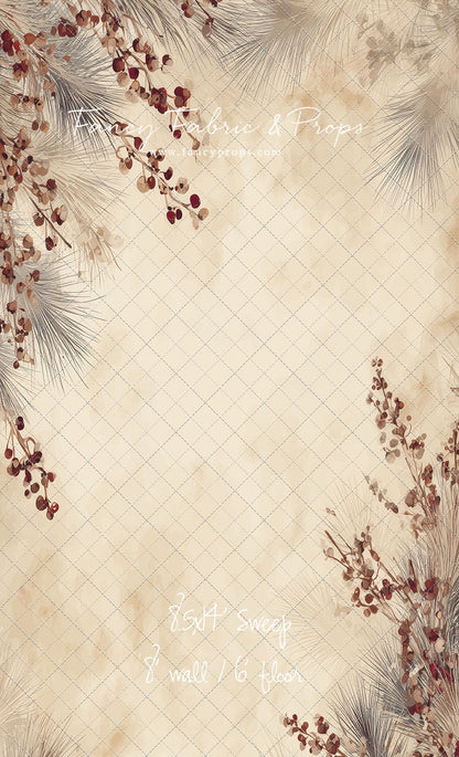 Autumn Woodland - With Sweep Option