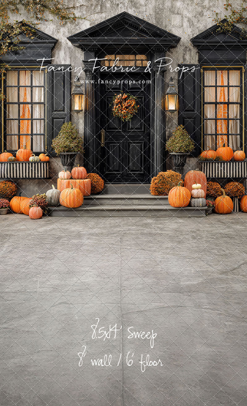 Autumn At Blackwood House - With Sweep Option