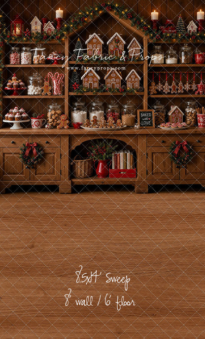 Baked With Love Christmas - With Sweep Option