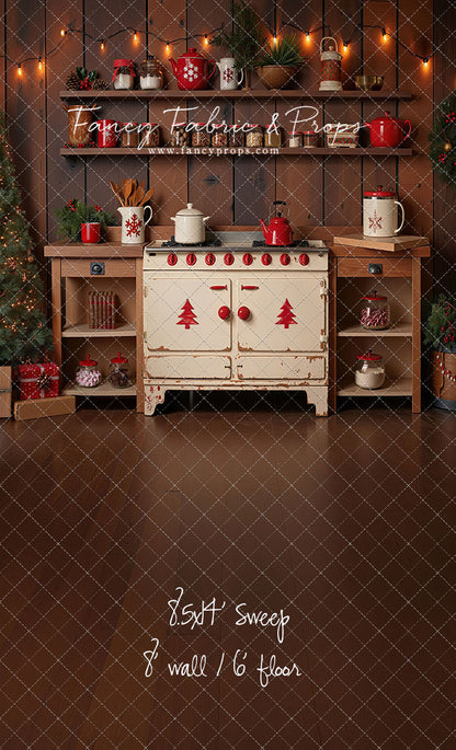 Baking Spirits Bright - With Sweep Option