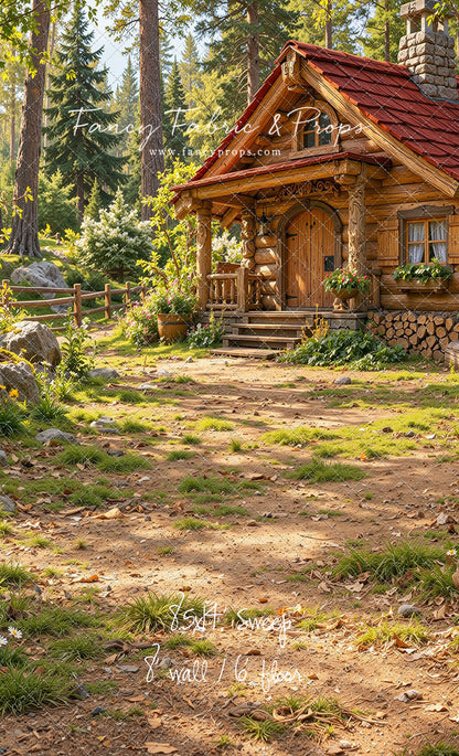Bear's Forest Cottage - With Sweep Option