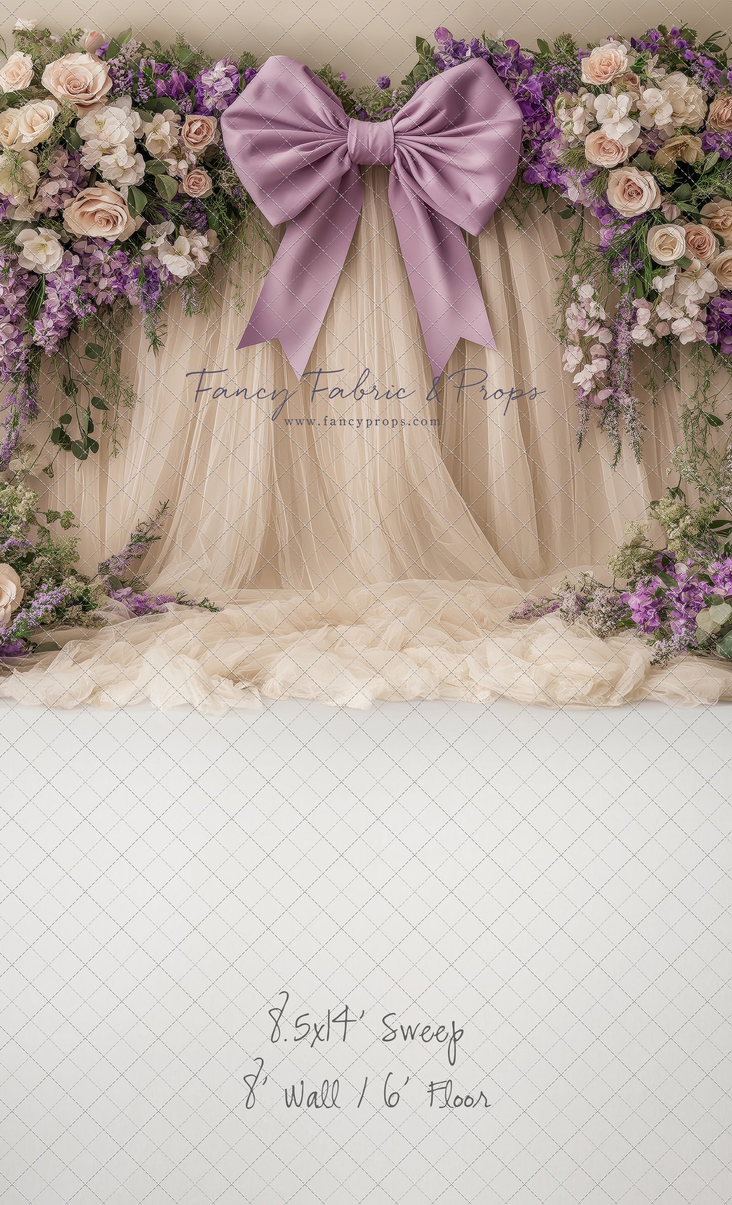 Belle de Lilac - With Sweep Option