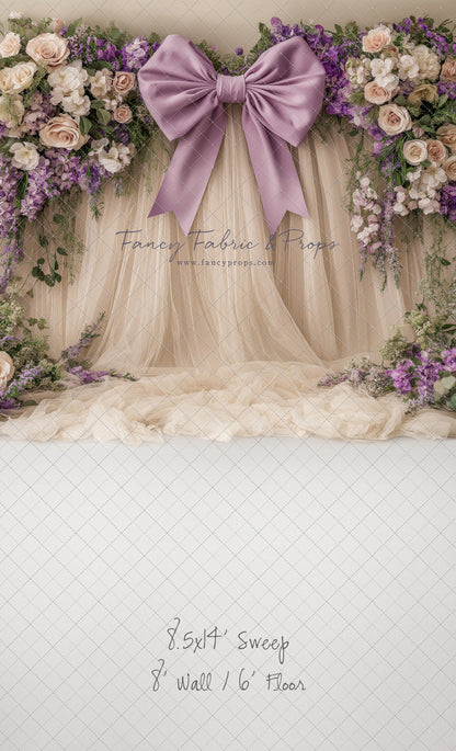 Belle de Lilac - With Sweep Option