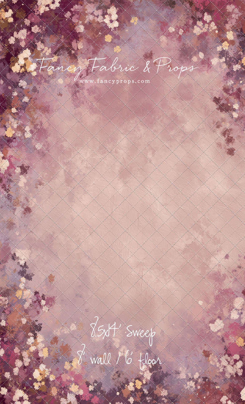 Berry Blossom Border - With Sweep Option