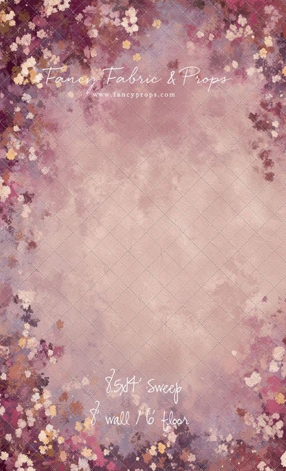 Berry Blossom Border - With Sweep Option