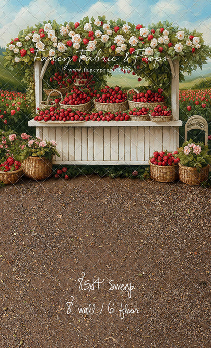 Berry Sweet Market - With Sweep Option