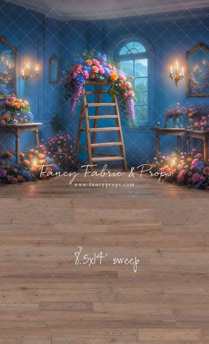 Blooming Inspiration Studio - Wood Floor - With Sweep Option