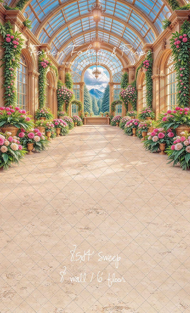 Blossom Conservatory - With Sweep Option