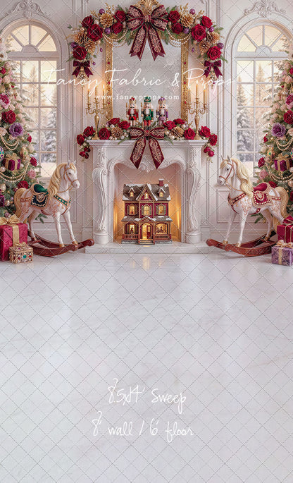 Blossoming Christmas Cheer - with Sweep Option