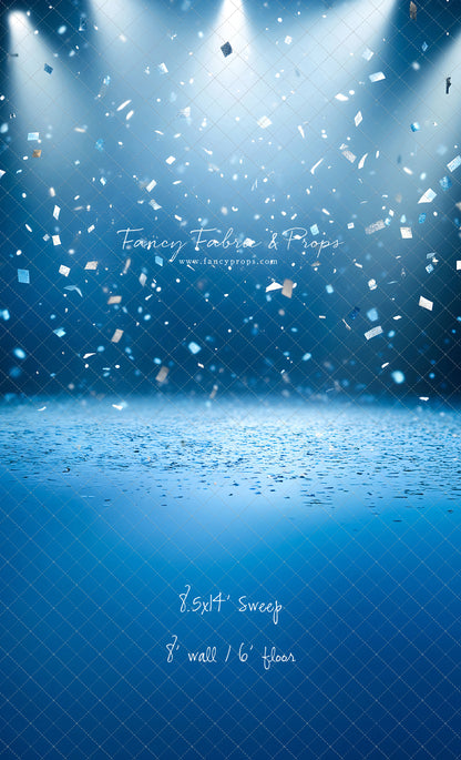 Blue Applause - With Sweep Option