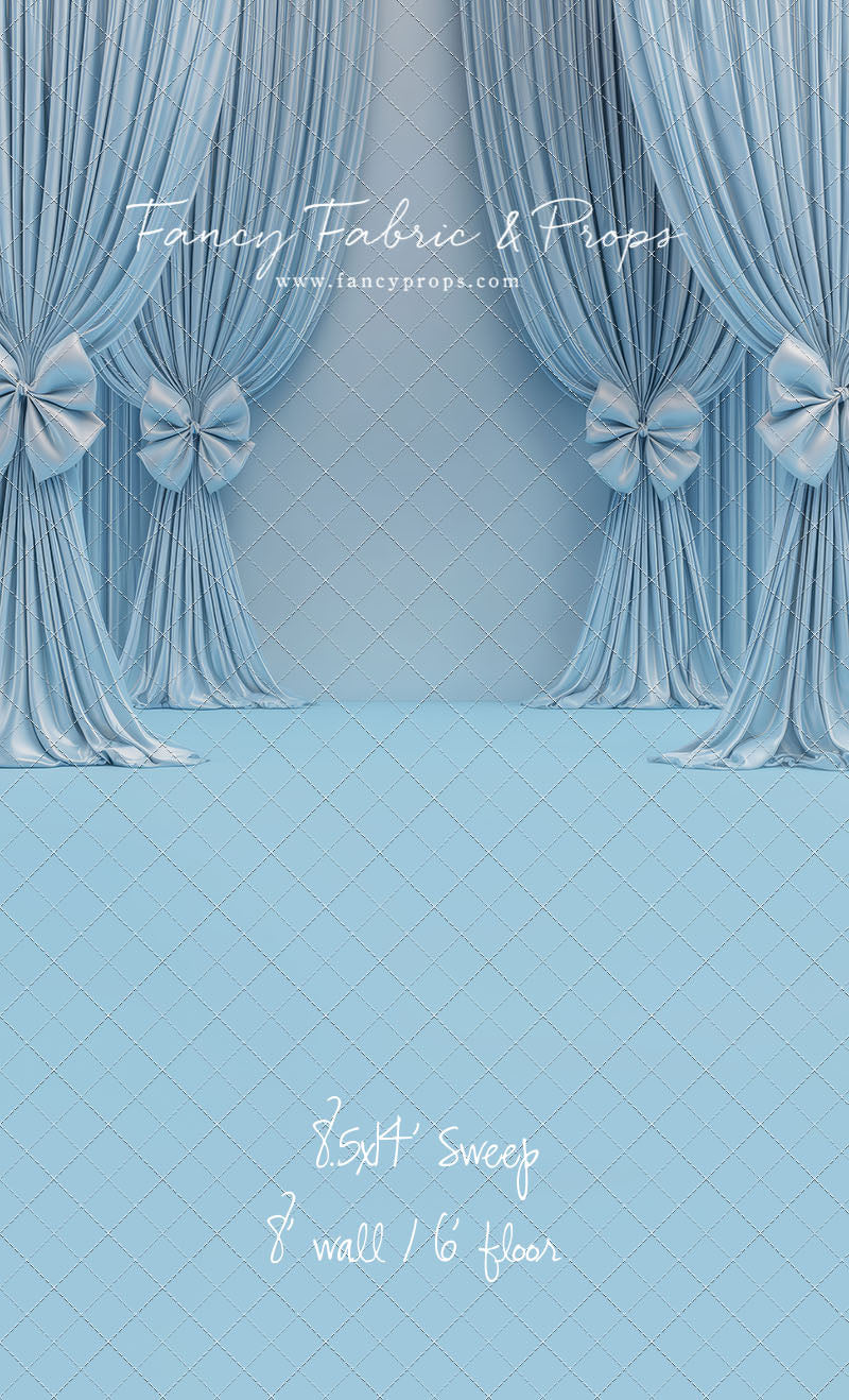 Blue Bow Drama - With Sweep Option