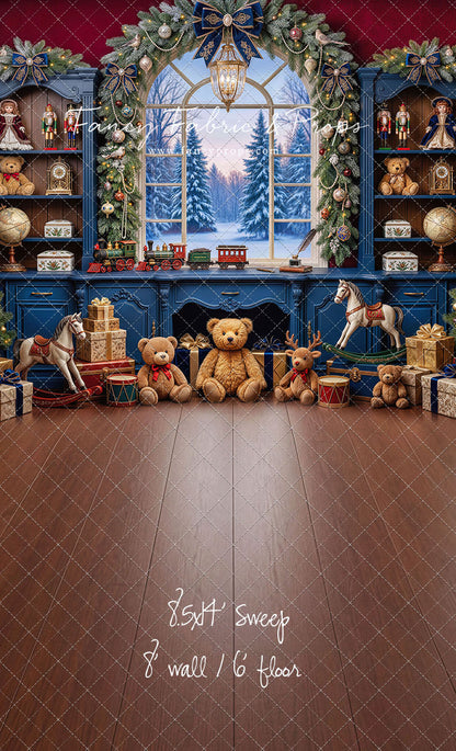 Blue Heirloom Toy Room - with Sweep Option