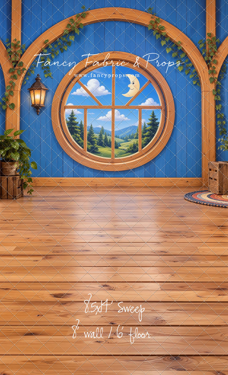 Blue House Adventure - With Sweep Option
