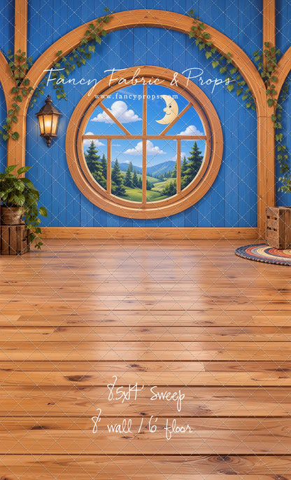 Blue House Adventure - With Sweep Option