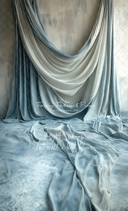 Blue Linen Dream - Sweep Only