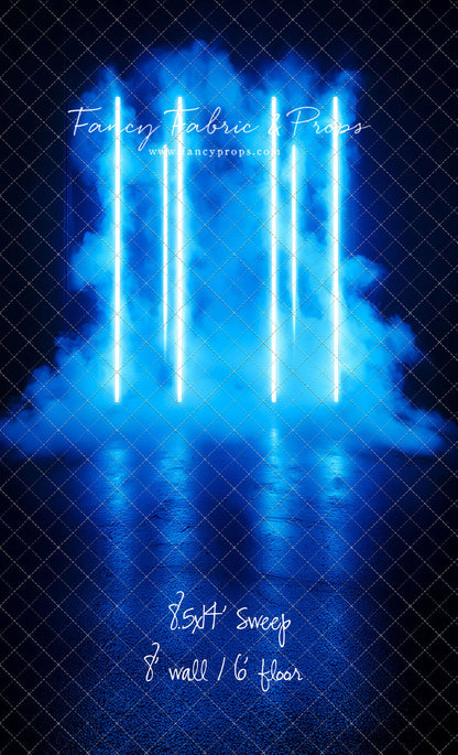 Blue Steel Lights - With Sweep Option