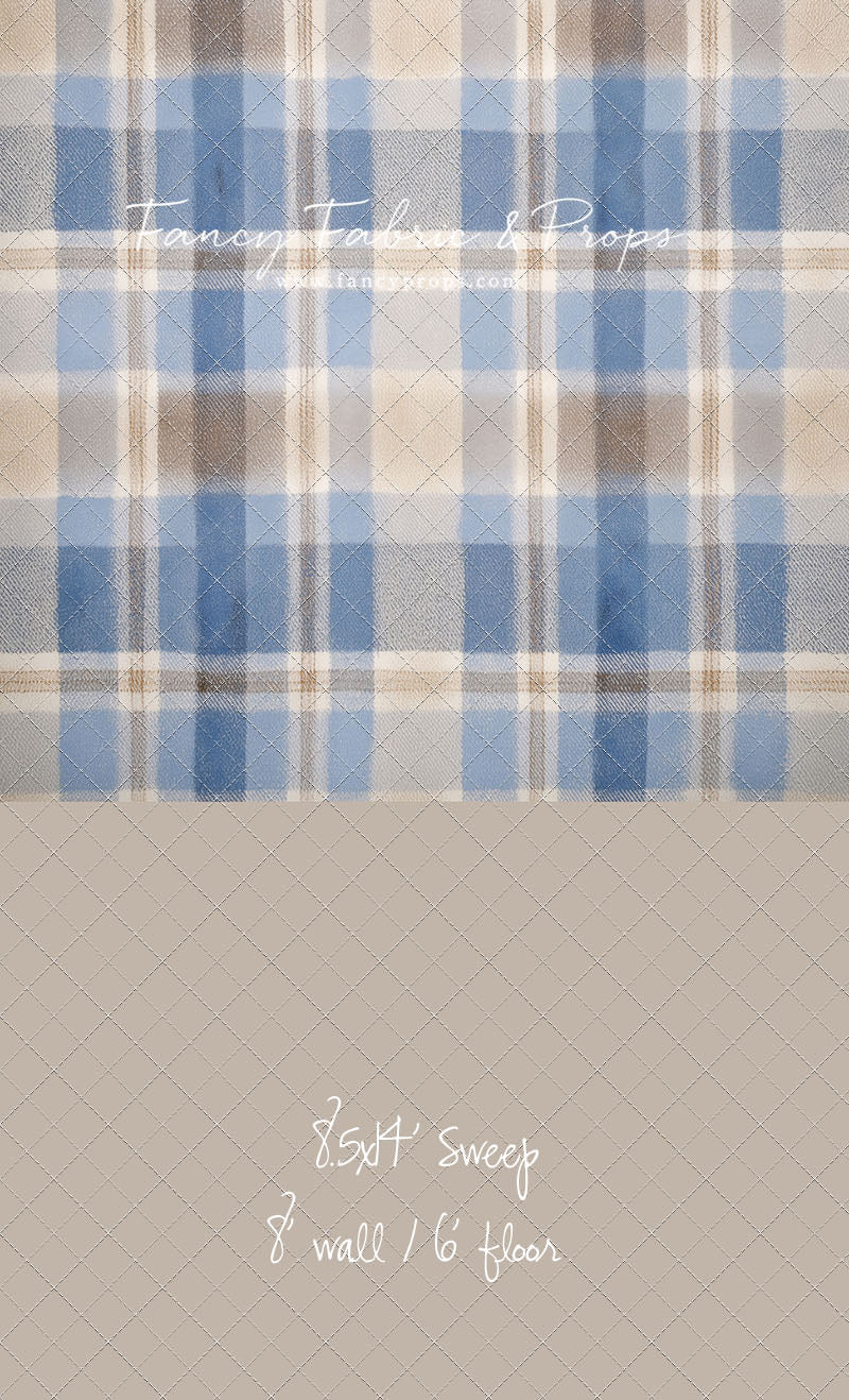 Bluebell Cream - With Sweep Option