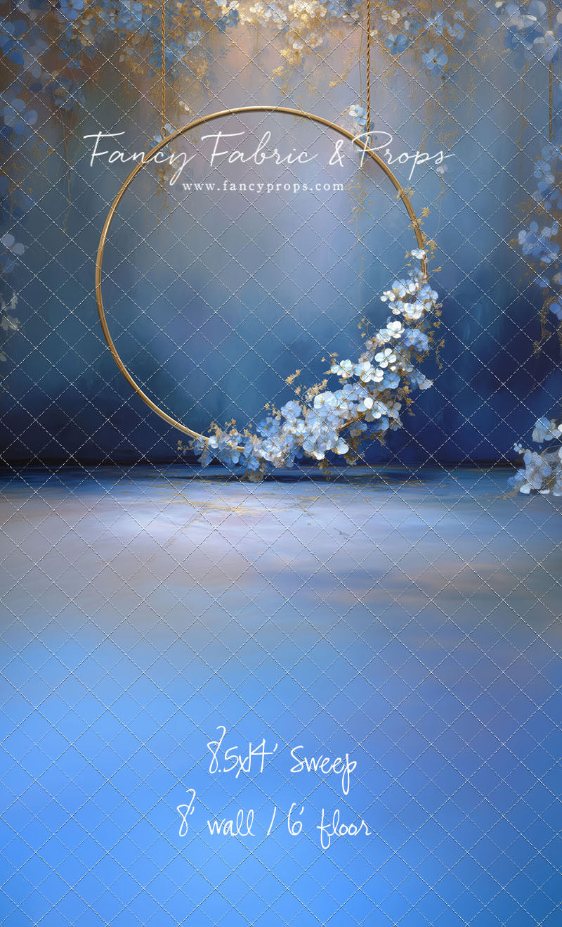 Bluebell Twilight - With Sweep Option