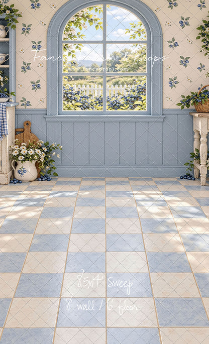Blueberry Kitchen  - With Sweep Option