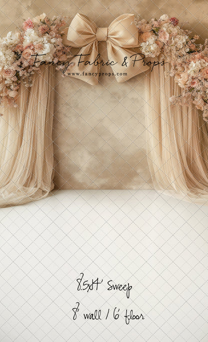 Blush Bow Harmony  - With Sweep Option