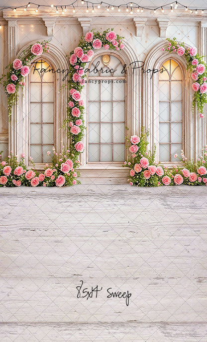 Blush Chateau - With Sweep Option