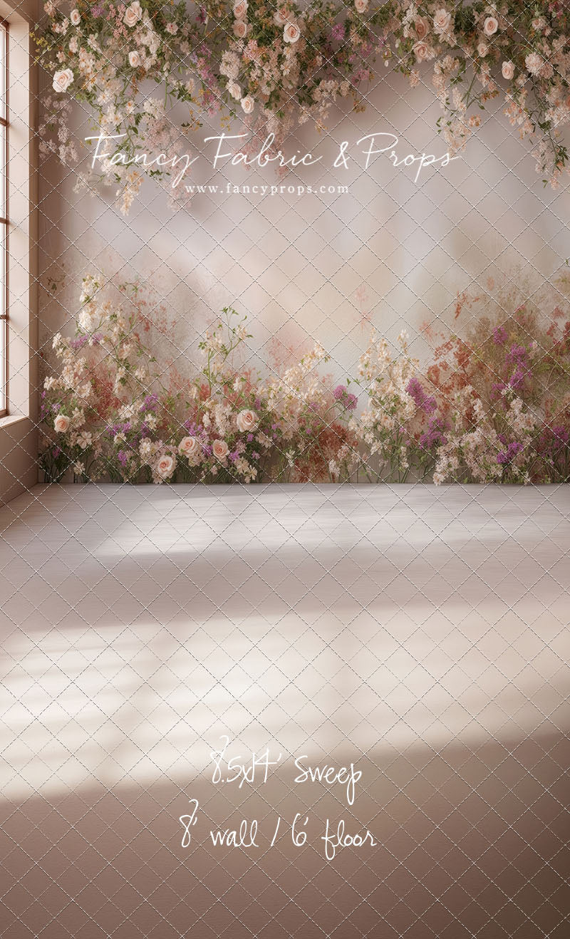 Blush Garden Lights - With Sweep Option
