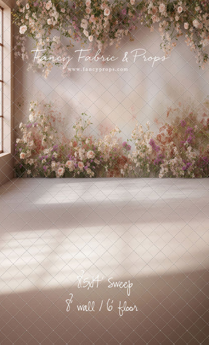 Blush Garden Lights - With Sweep Option