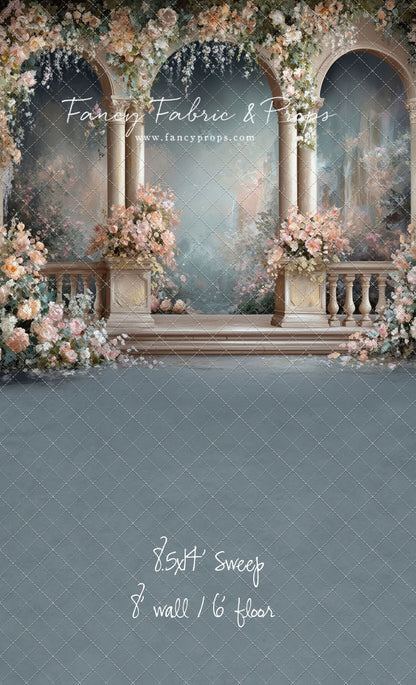 Blush Garden Veranda - With Sweep Option