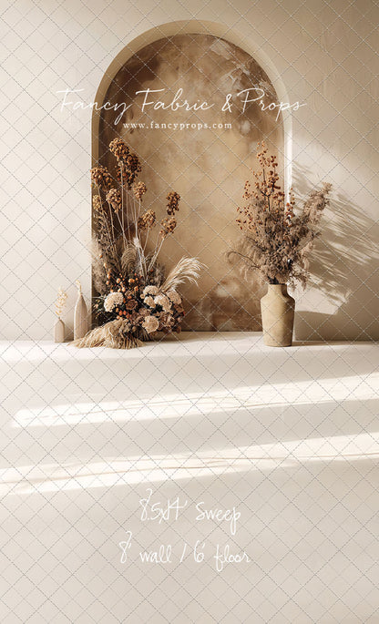 Bohemian Clay Arch - With Sweep Option