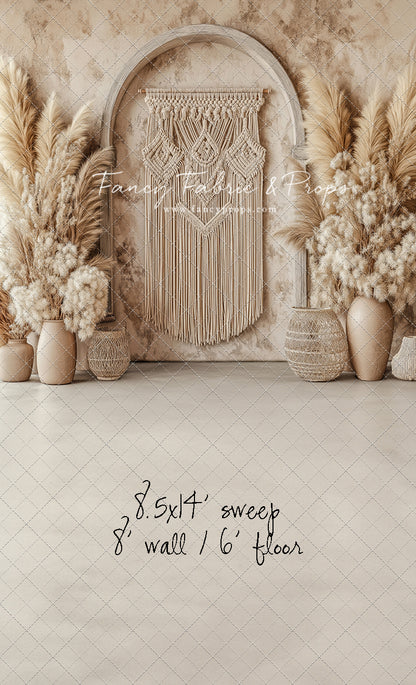 Bohemian Dreamscape - With Sweep Option