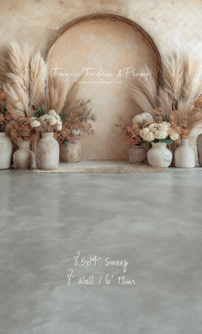 Boho Arch Escape - With Sweep Option