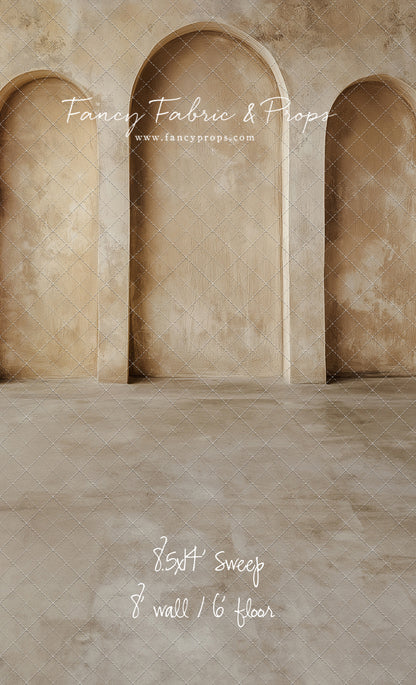 Boho Trio Arches - With Sweep Option