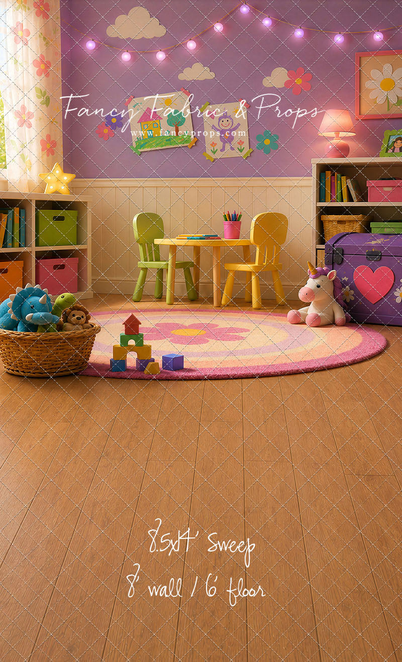 Bonnie's Room - With Sweep Option