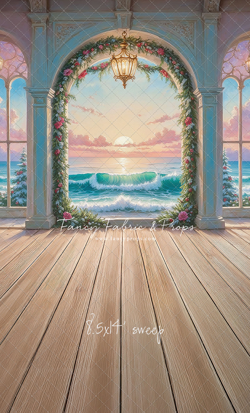 Breathtaking Holiday Getaway - Wood Floor - With Sweep Option