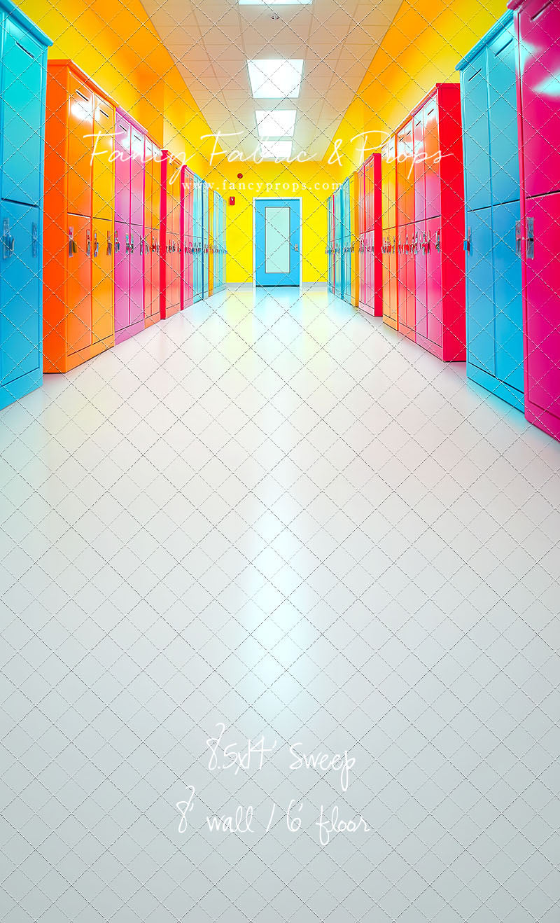 Rainbow Rows - With Sweep Option