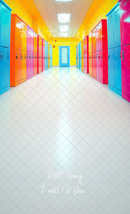 Rainbow Rows - With Sweep Option